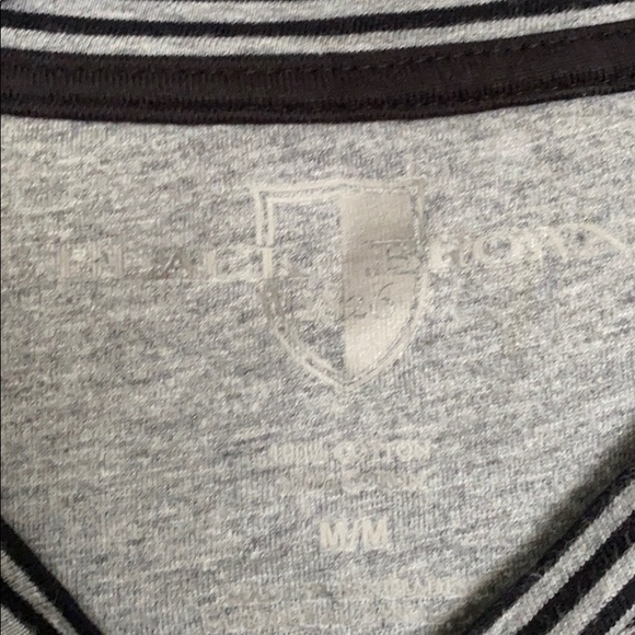 Stripes black and grey medium - Picture 2 of 3